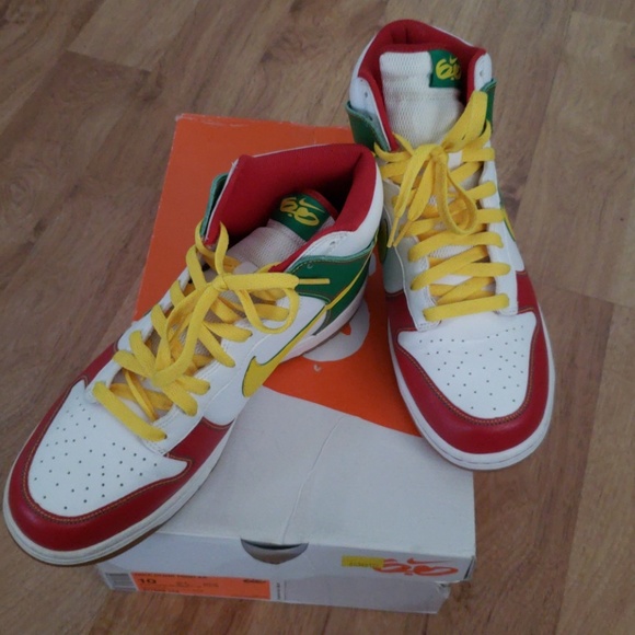 nike dunk high rasta